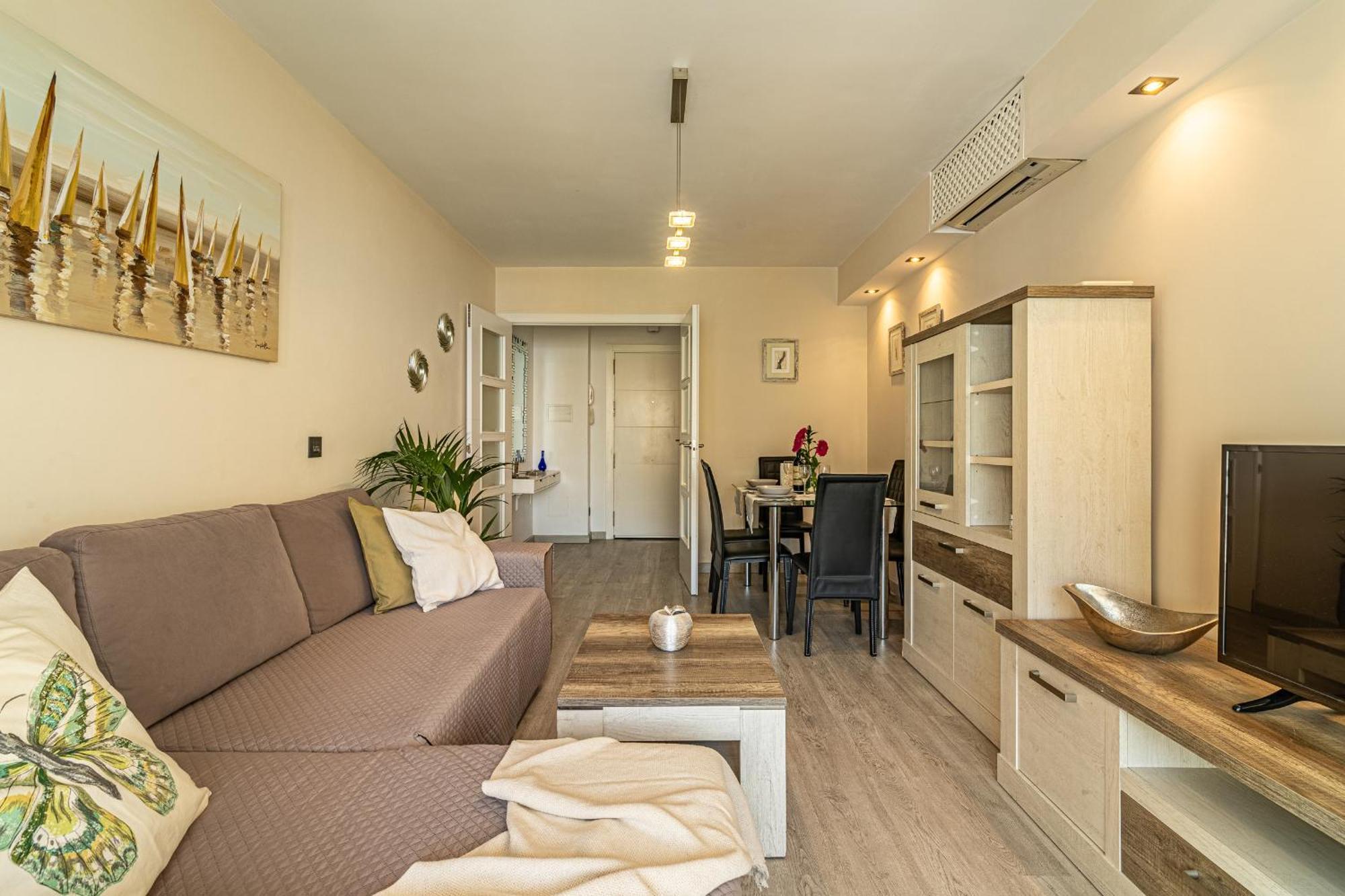 City Center Apartment In Marbella Exterior foto