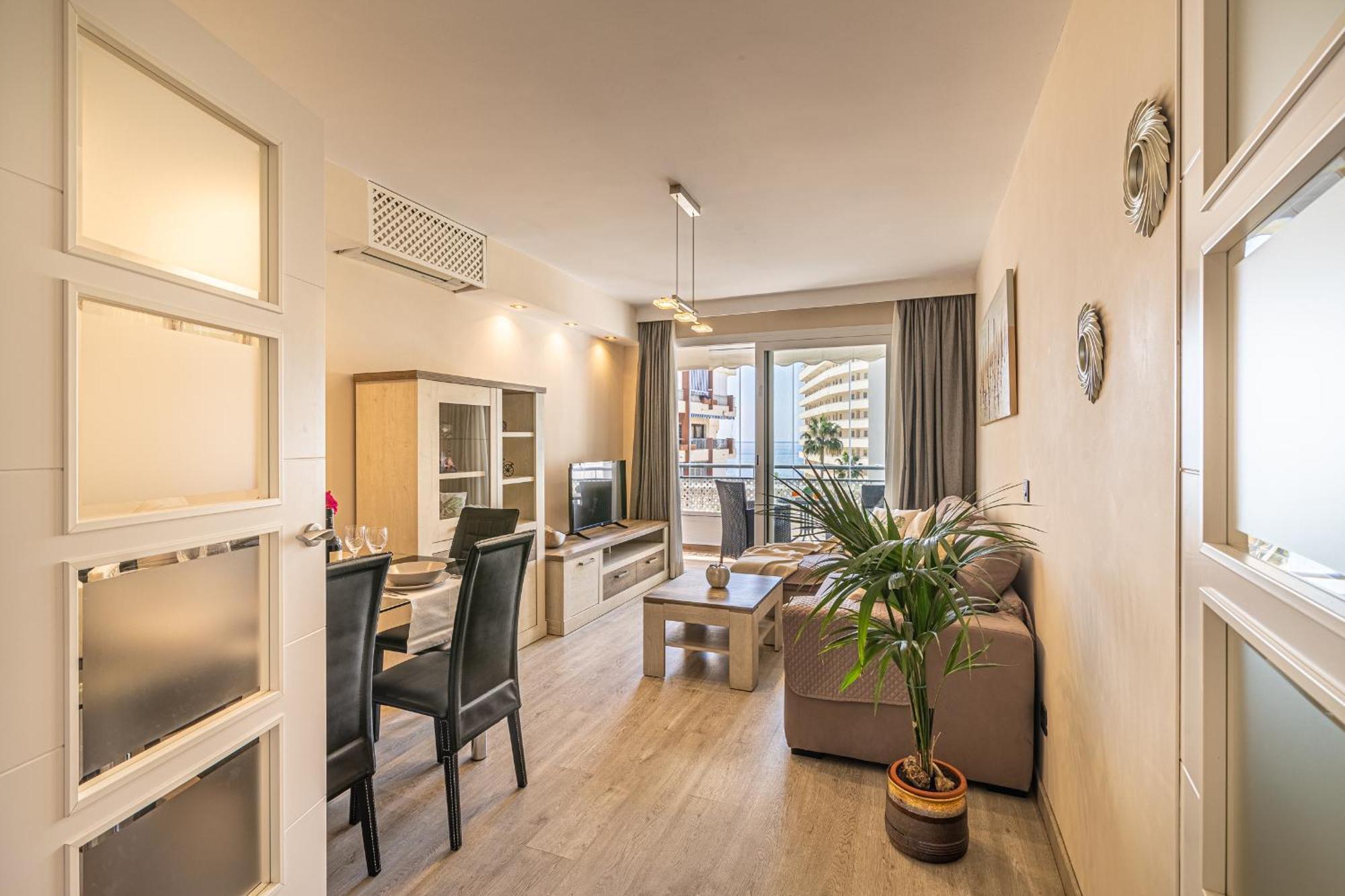 City Center Apartment In Marbella Exterior foto