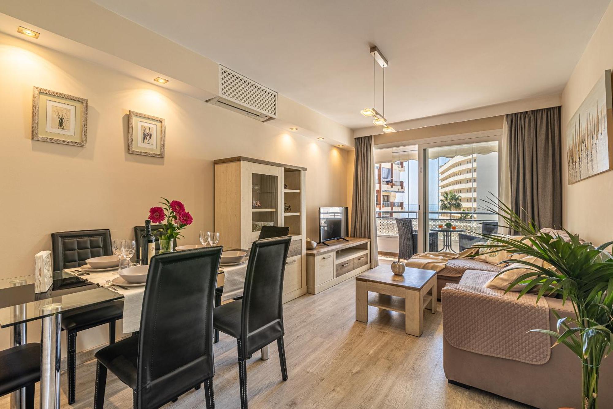 City Center Apartment In Marbella Exterior foto