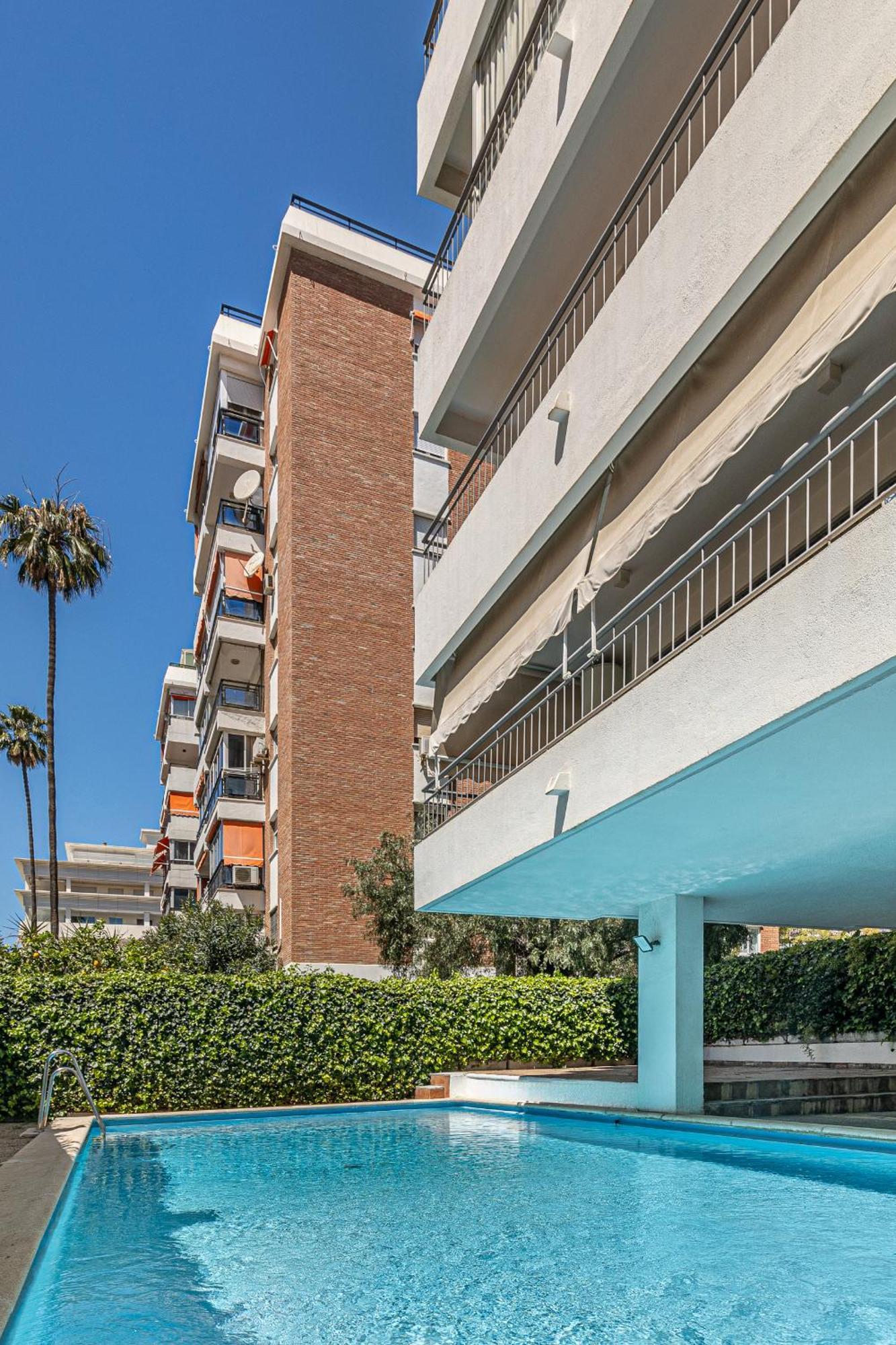 City Center Apartment In Marbella Exterior foto